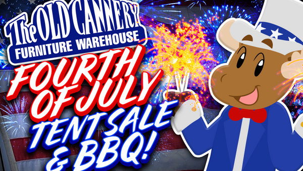4th of July Tent Sale