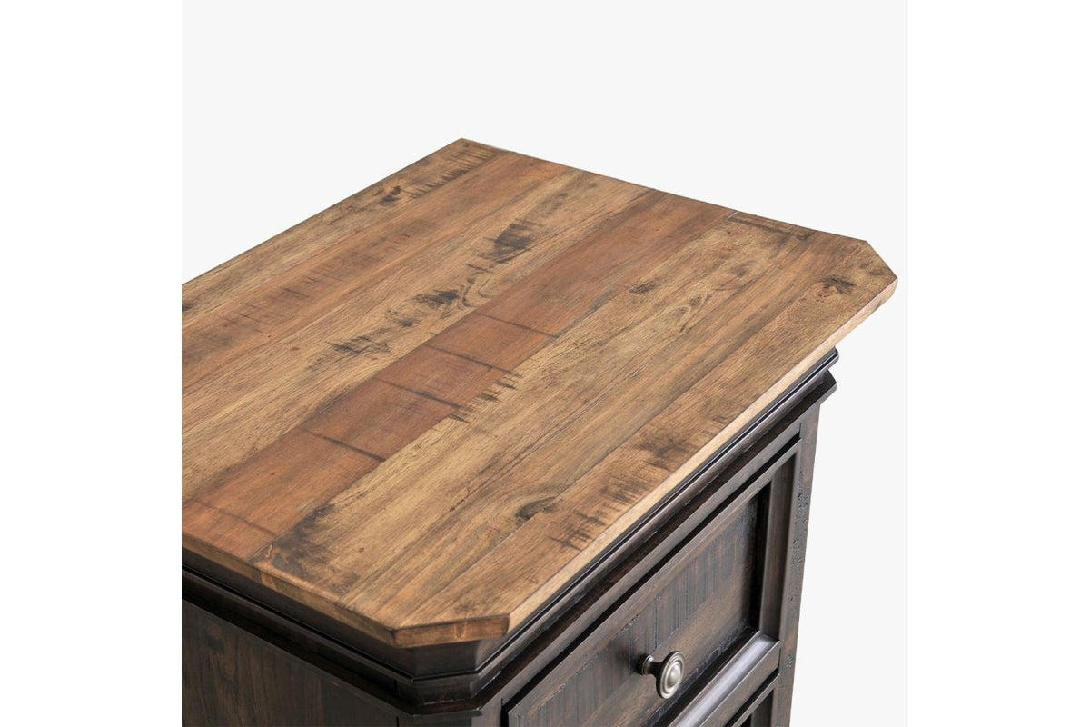 Grand Louie 2 Drawer Small Nightstand