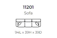 112 Stanton Sofa - Custom