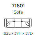 716 Stanton Sofa - Custom
