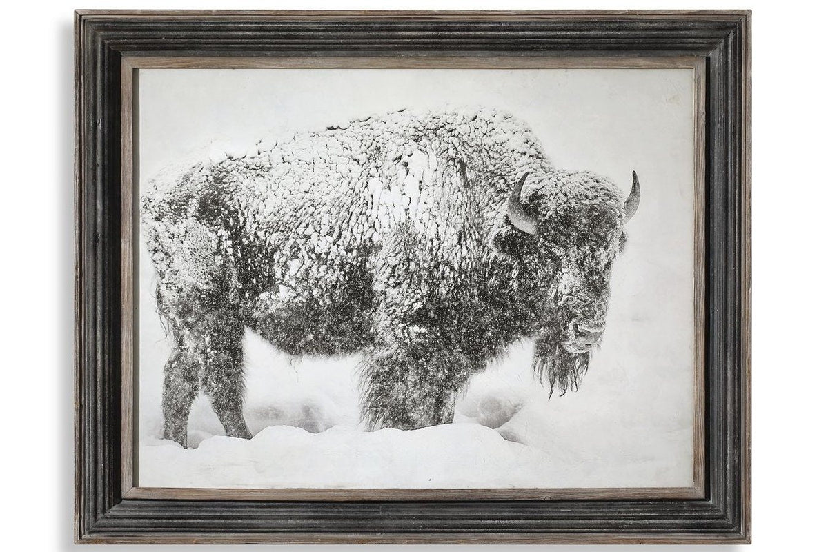 In the Storm Framed Print