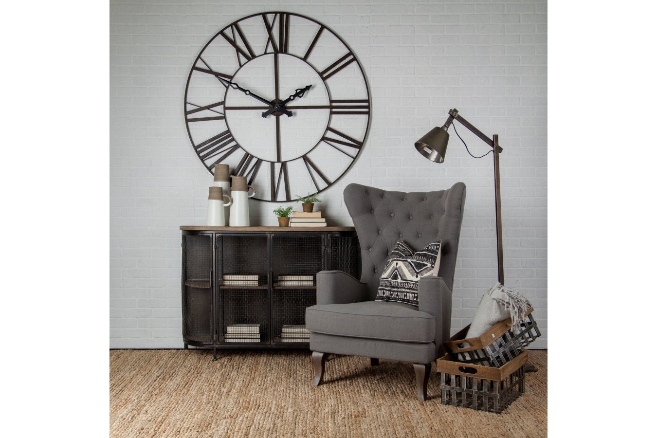 Pender Wall Clock
