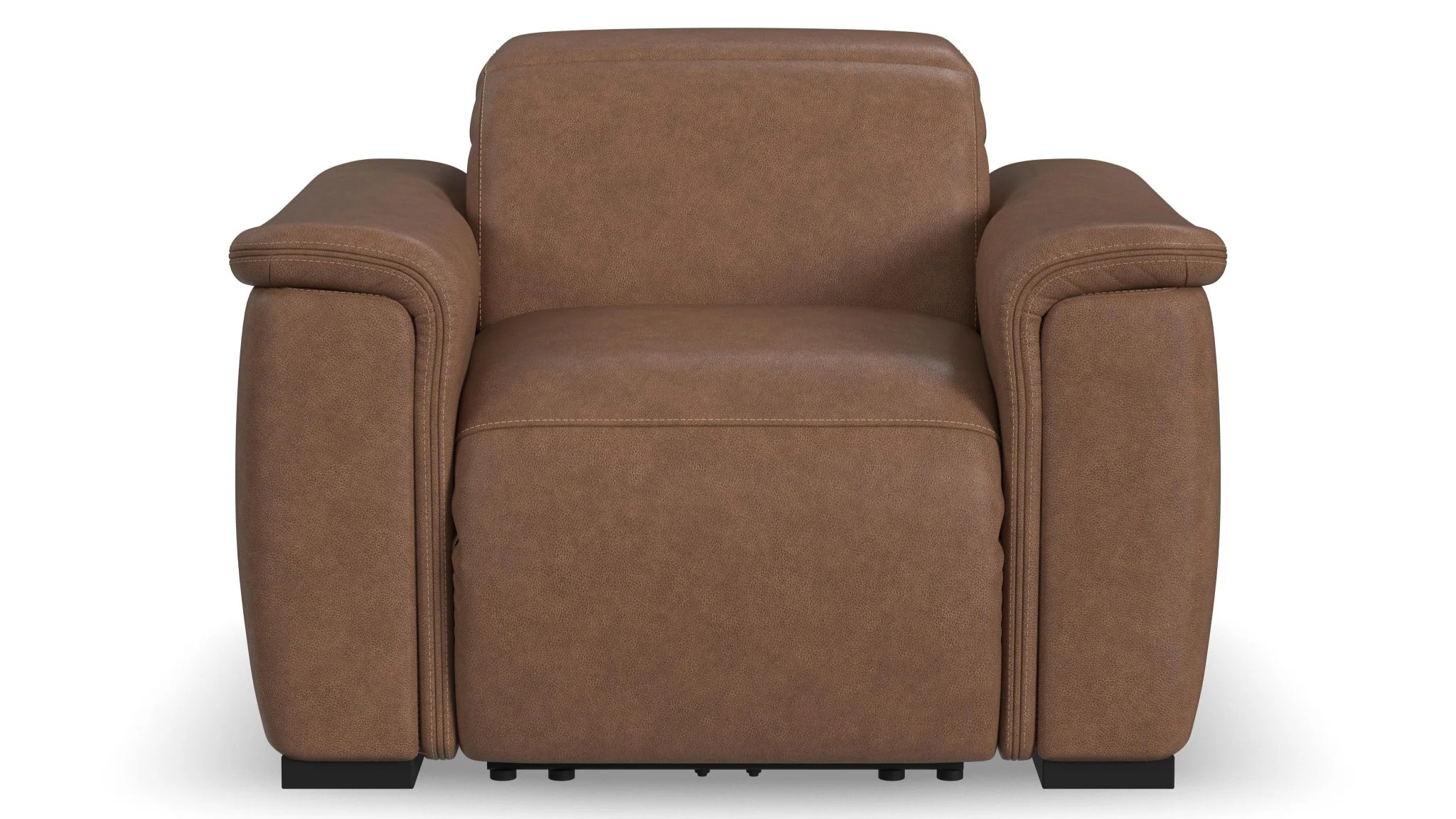 Camden Dusty Taupe Power Recliner