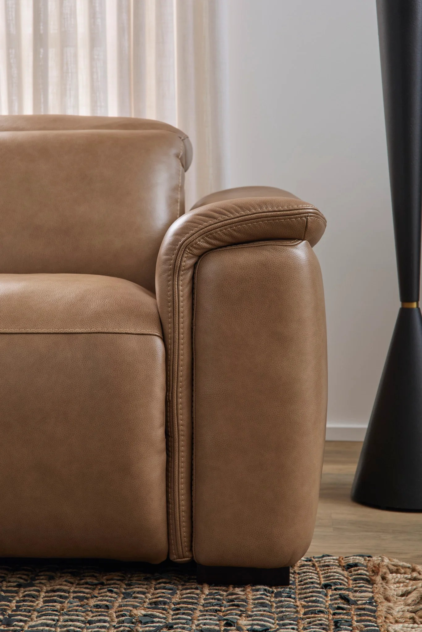 Camden Dusty Taupe Power Recliner