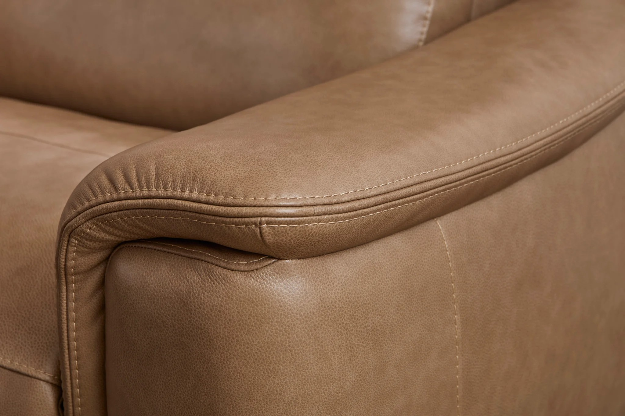 Camden Dusty Taupe Power Recliner