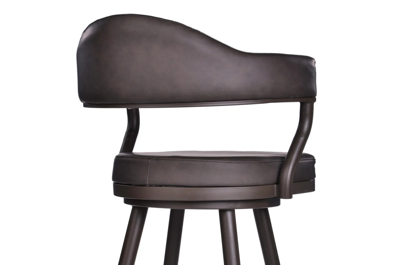 Justin Brown Swivel Barstool