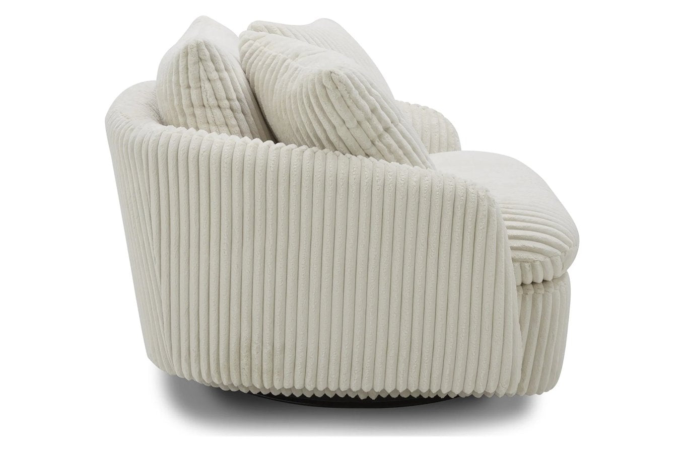 Ivory Large Swivel Chair