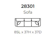 283 Stanton Sofa - Custom