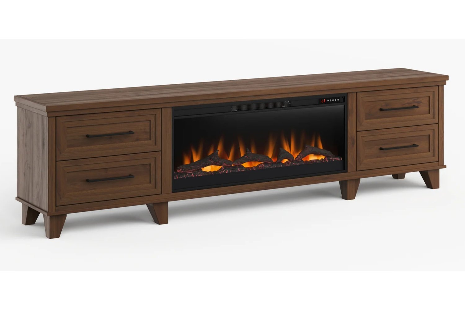 Sonoma 95" Fireplace Console