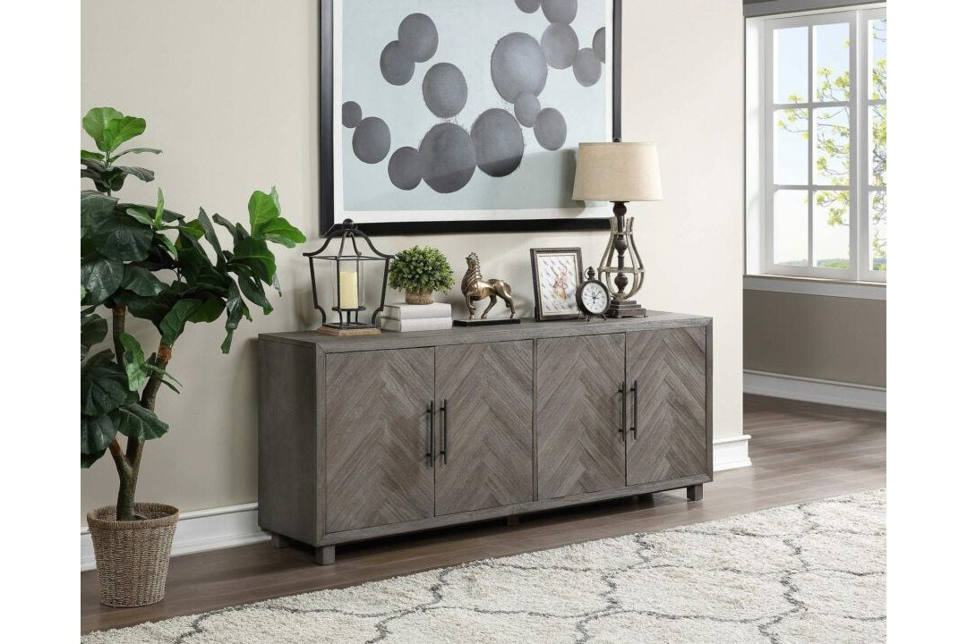 Palisades 80" Four Door Console
