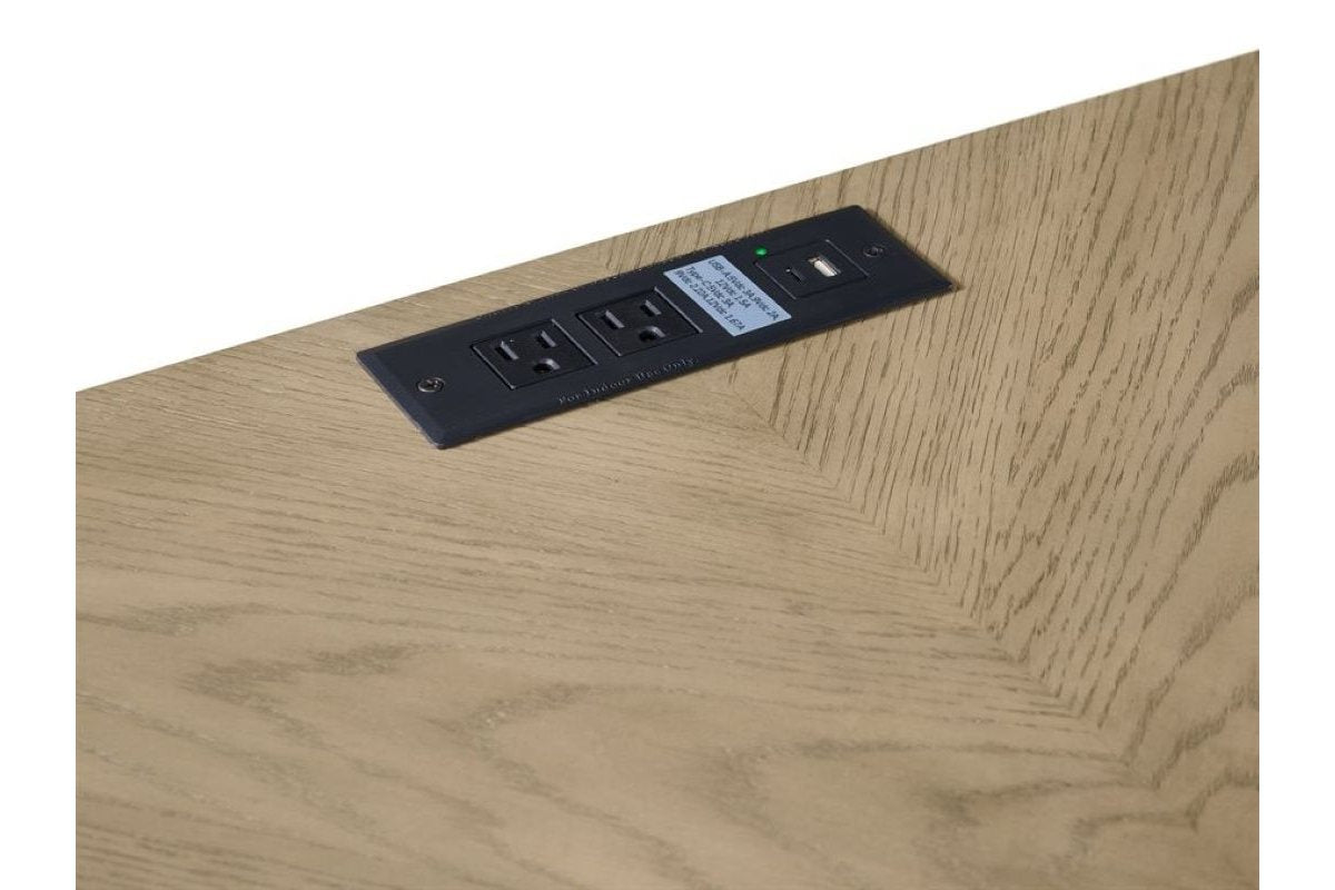 Sutton Place Desk w/ Charging Port