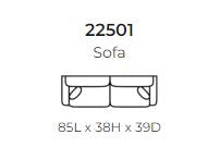 225 Stanton Sofa - Custom