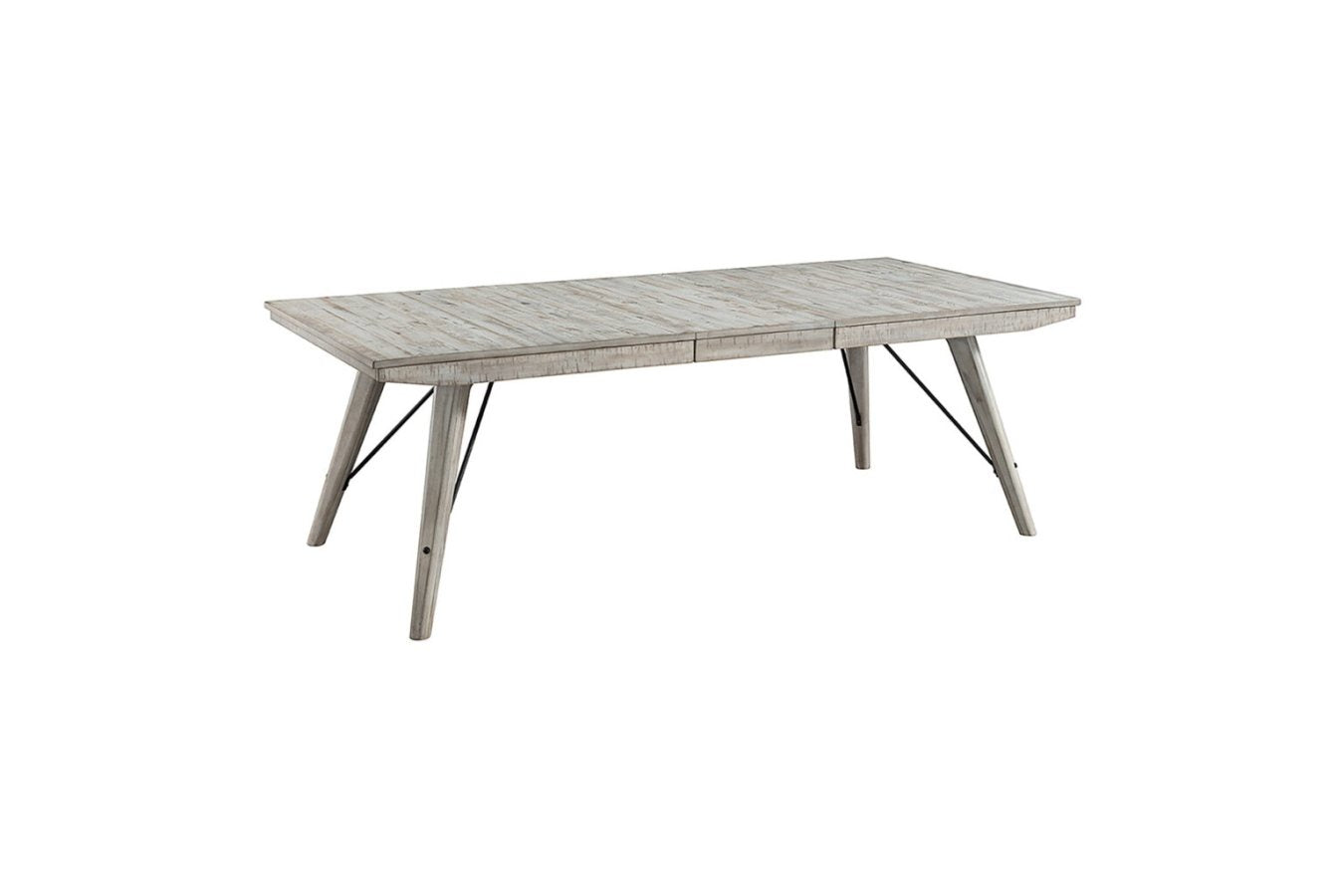 Modern Rustic Trestle Table Set