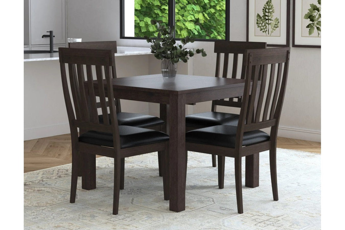 Mariposa Warm Grey Dinette Table