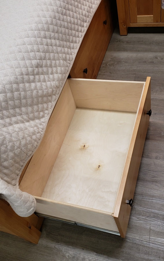 Storage Bed - Natural