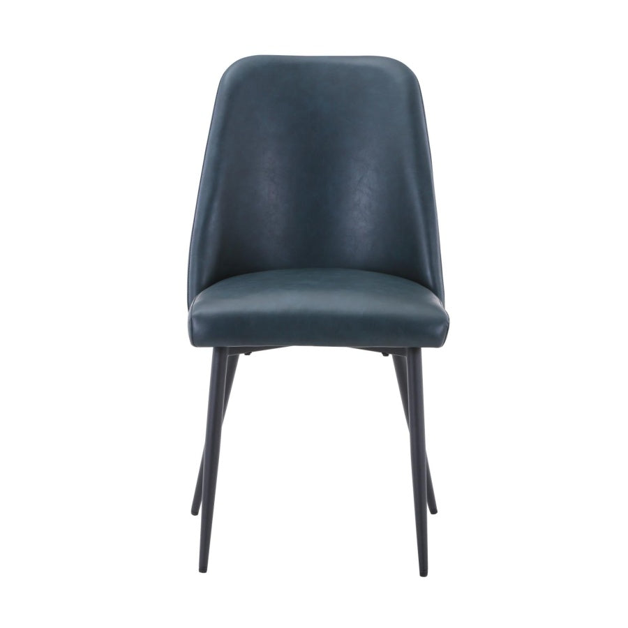 Maddox Blueberry Upholstered Chair