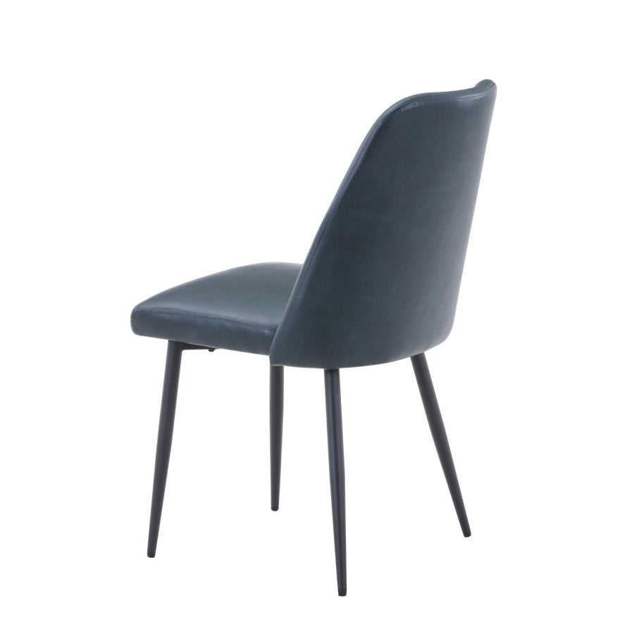 Maddox Blueberry Upholstered Chair