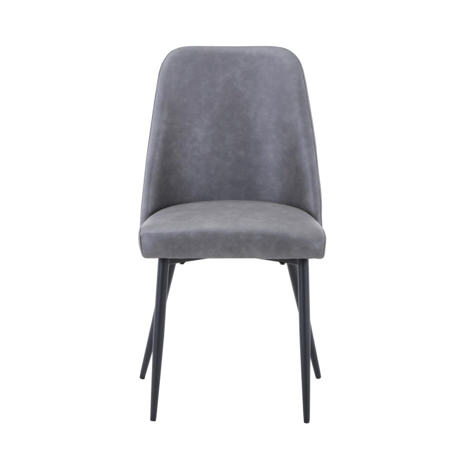 Maddox Grey Upholstered Chair