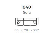 184 Stanton Sofa - Custom