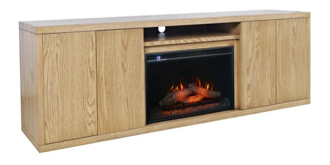Laurel Creek Natural 78" Fireplace