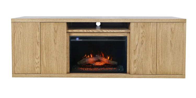 Laurel Creek Natural 78" Fireplace