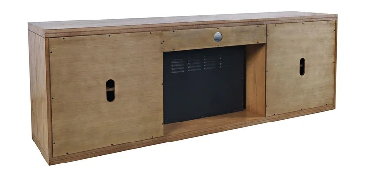 Laurel Creek Natural 78" Fireplace