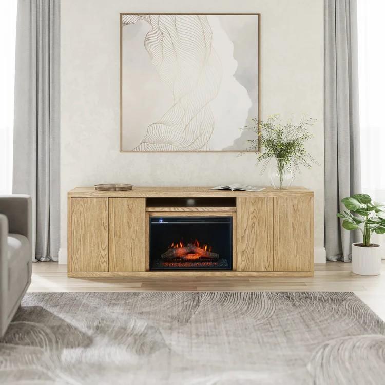 Laurel Creek Natural 78" Fireplace