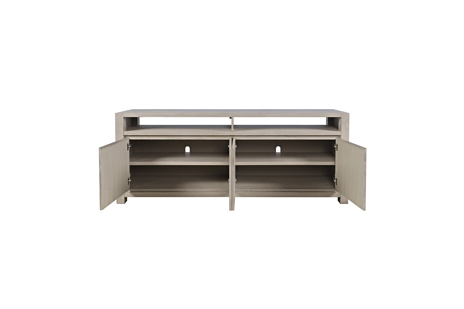 Brownstone Sand 80" Media Console
