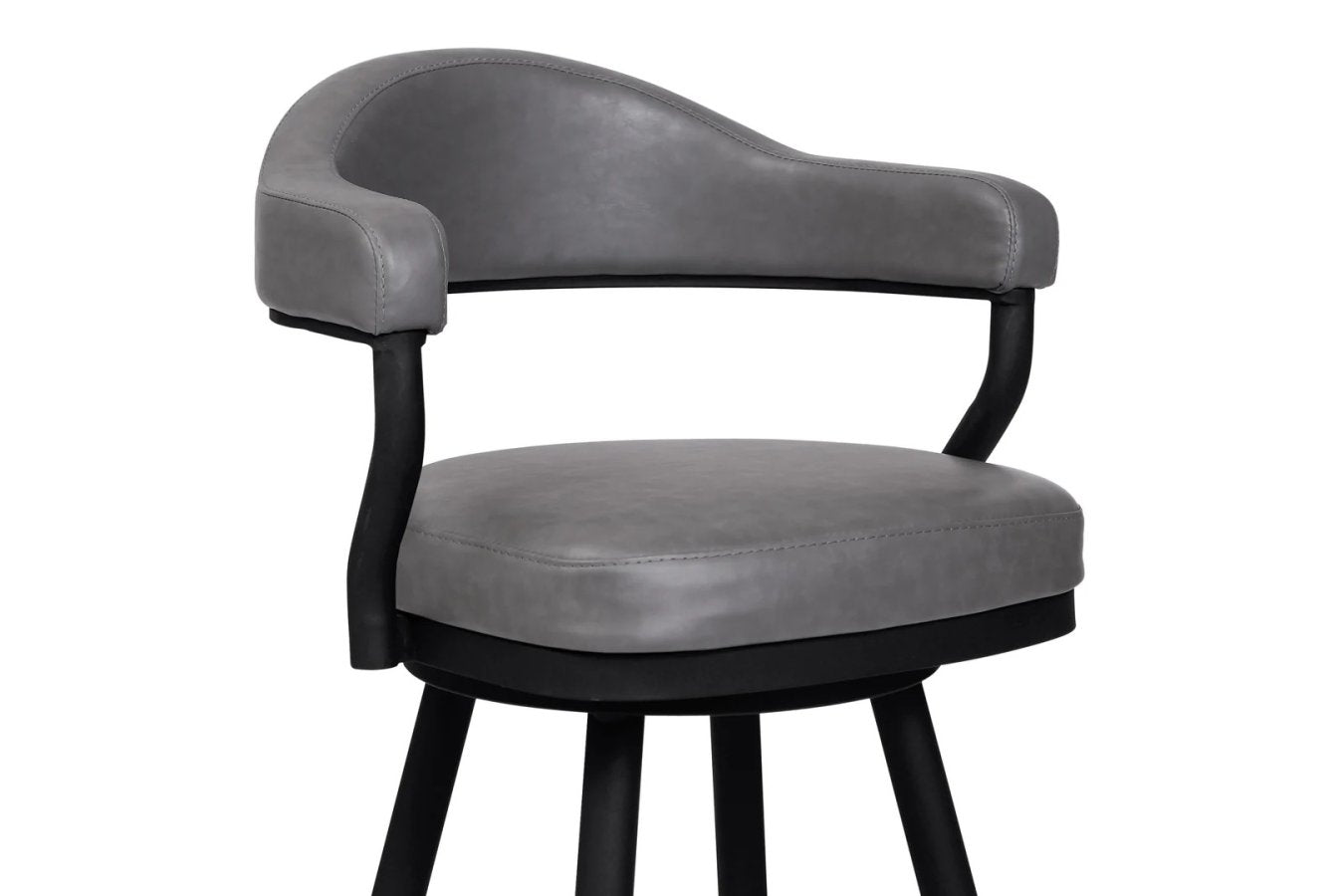 Justin Gray Swivel Barstool