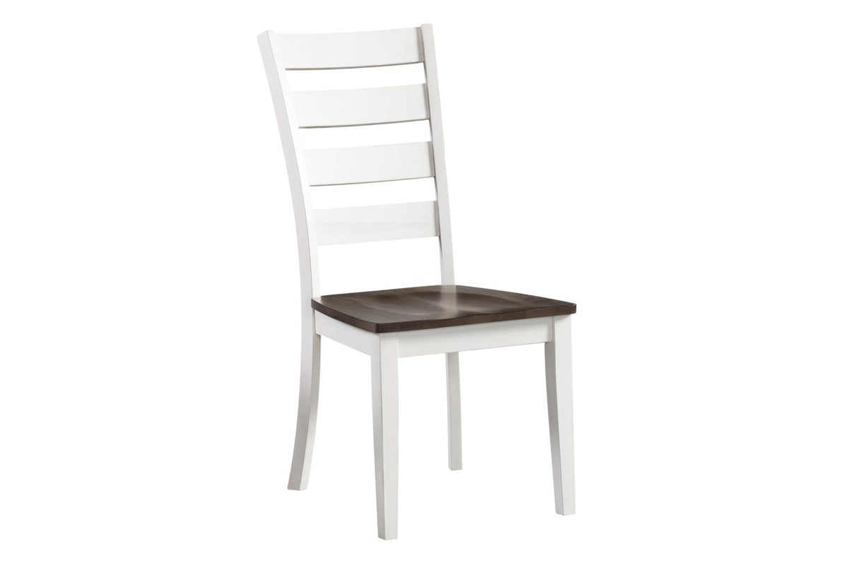 Kona White Drop Leaf Table & Chairs