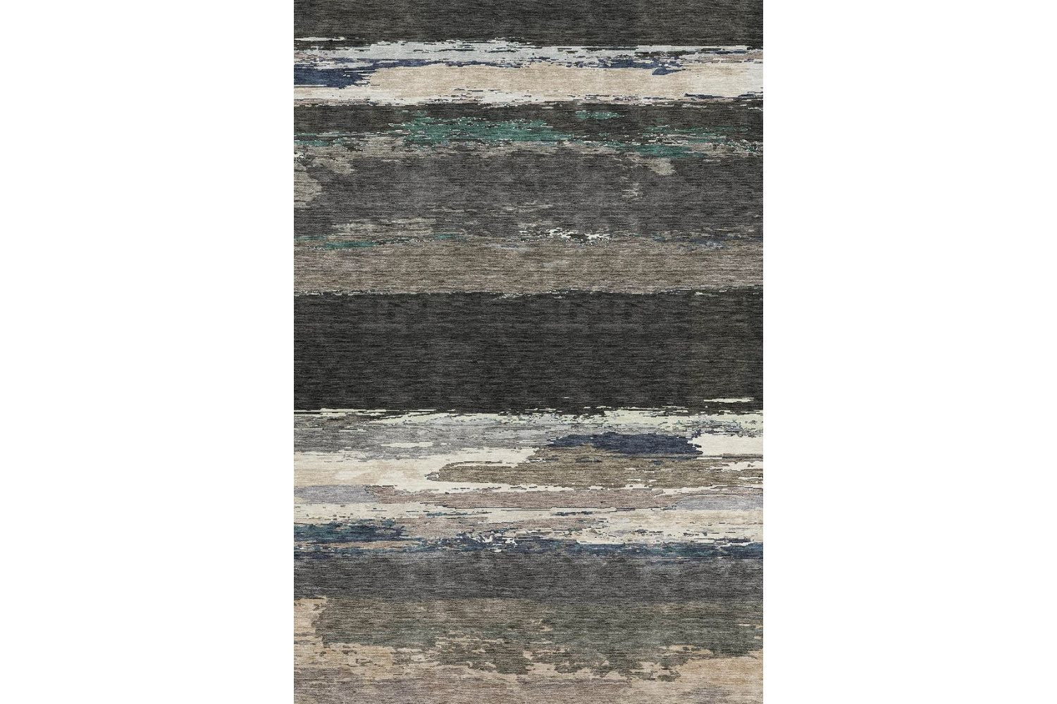 Trevi Black Rug