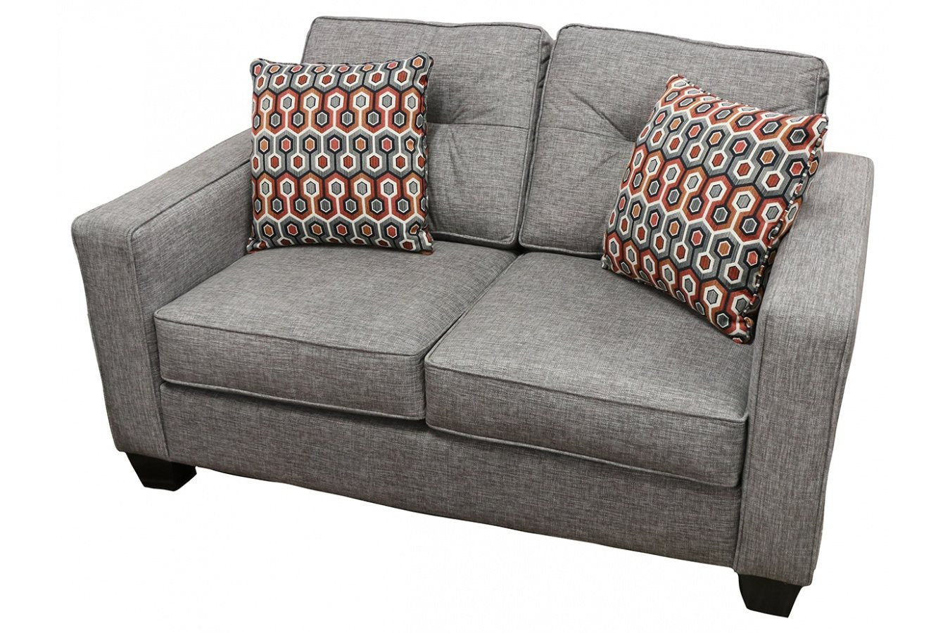 448 Stanton Loveseat - Hazey Fog