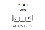 298 Stanton Sofa - Custom