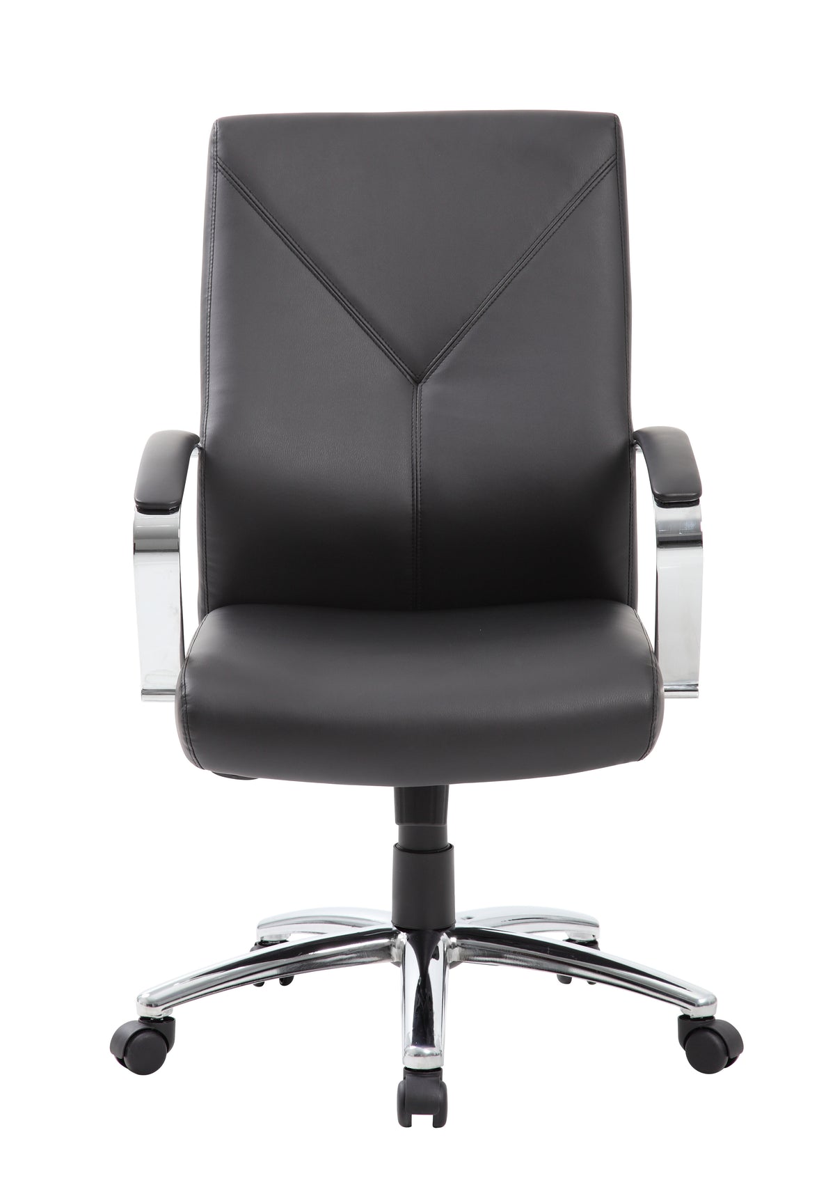 LeatherPlus Black Executive Office Chair