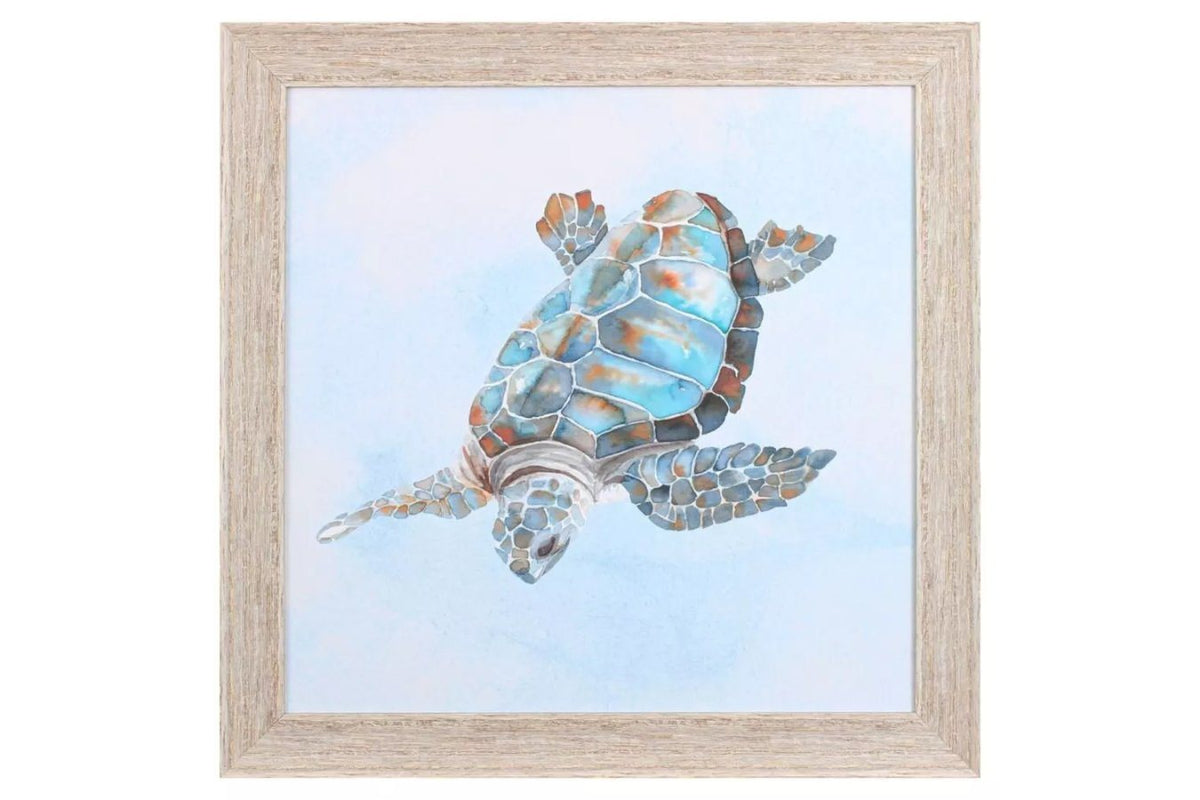 Blue Sea Turtle II