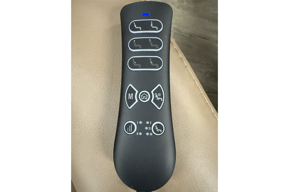 Porto Pebble Power Recliner w/ Air Massage