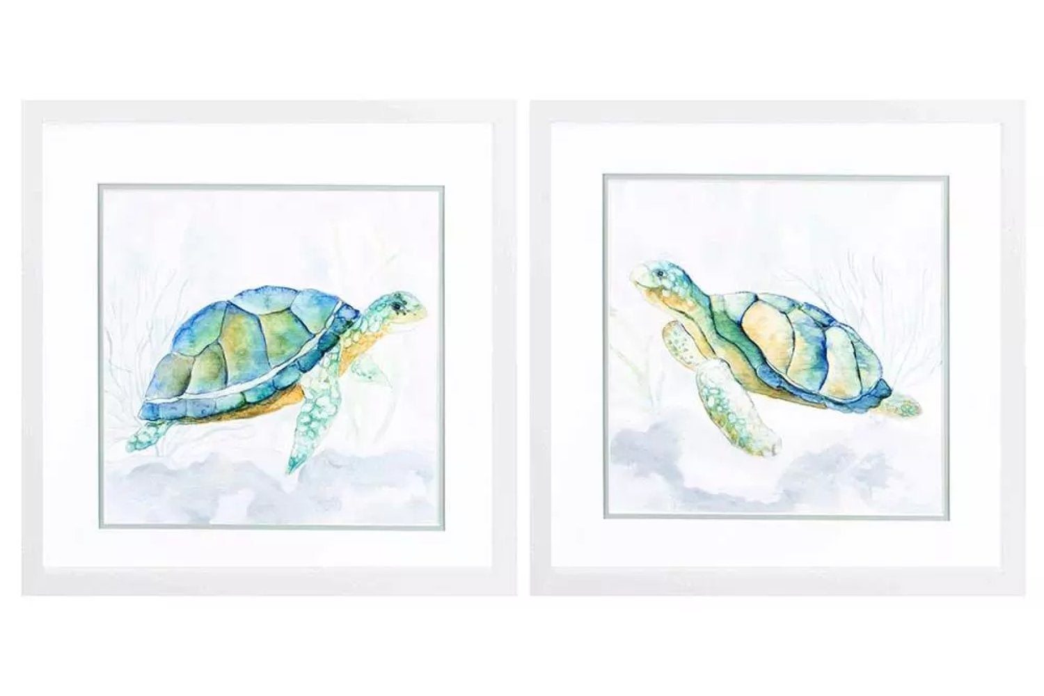 Riding The Current (Set of 2)