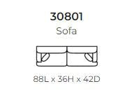 308 Stanton Sofa - Custom