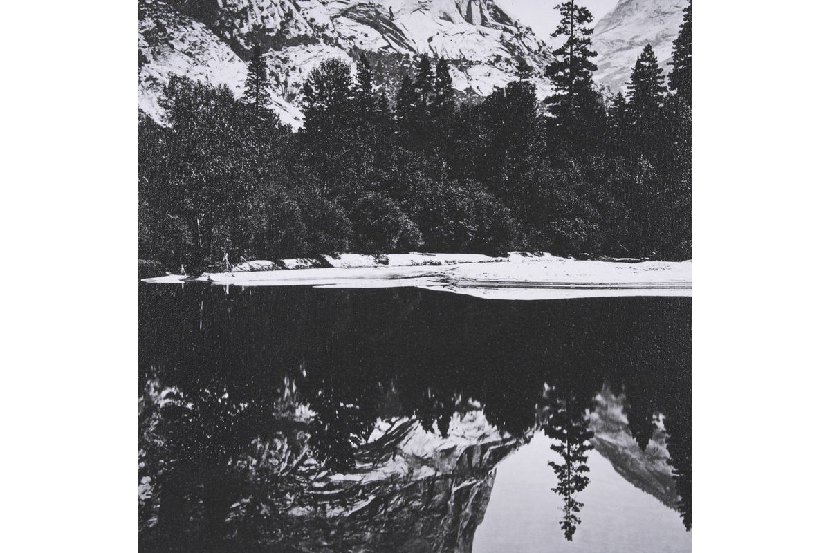 Mirror Lake Framed Art