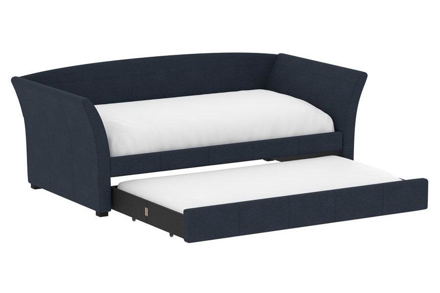 Vienna Dark Blue Daybed with Trundle