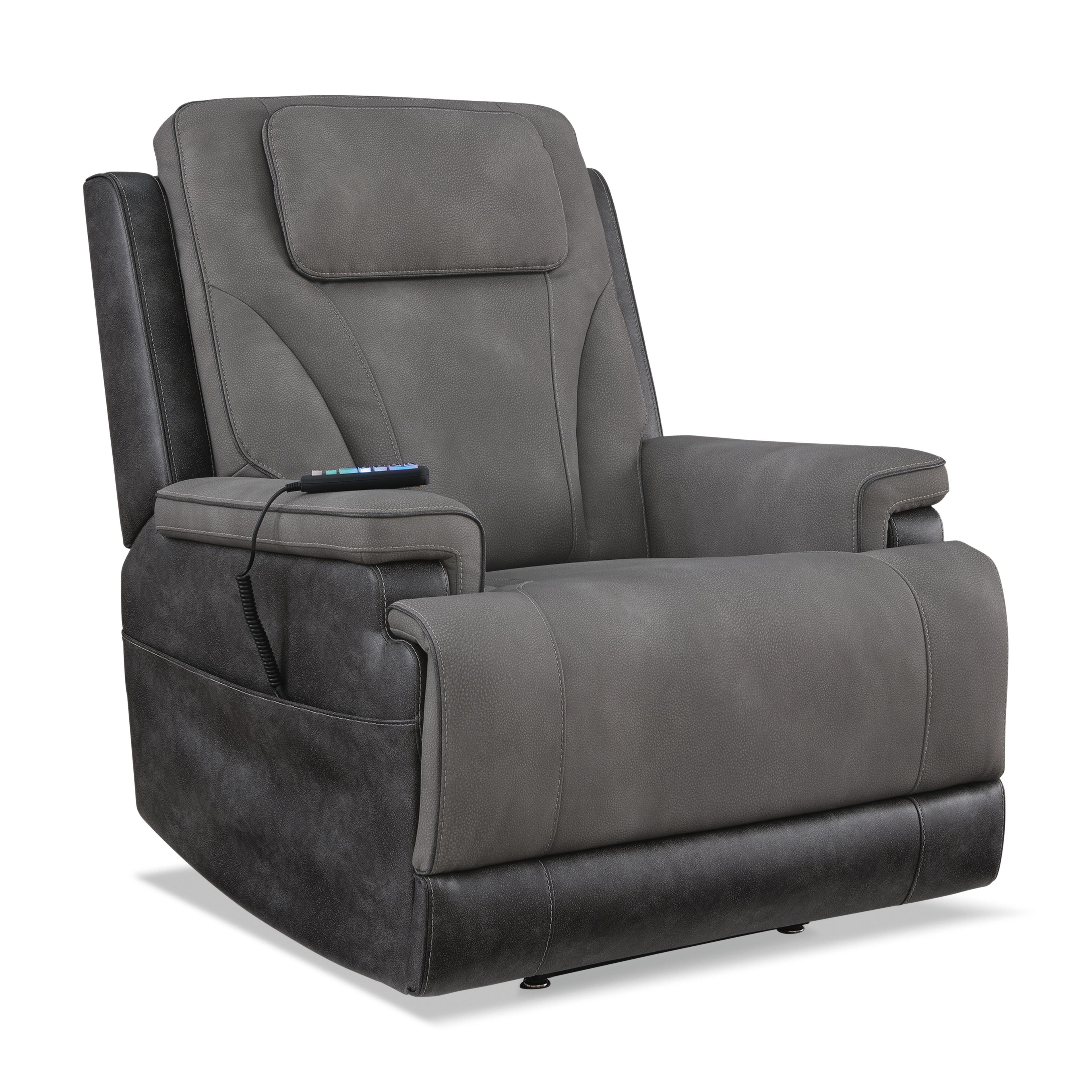 Serenity Zone Slate Power Lift Recliner