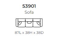 539 Stanton Sofa - Custom
