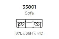 358 Stanton Sofa - Custom