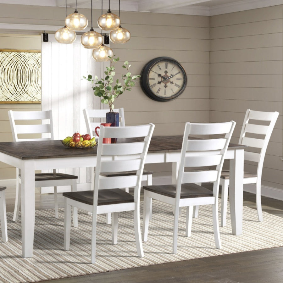 Kona White Dining Table & Chairs
