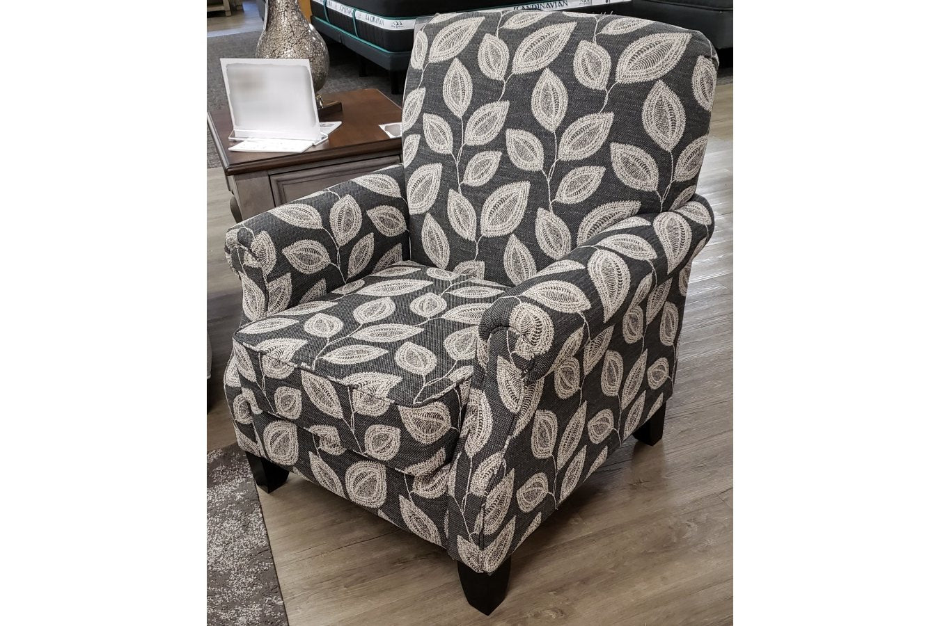 979 Stanton Chair - Adril Charcoal