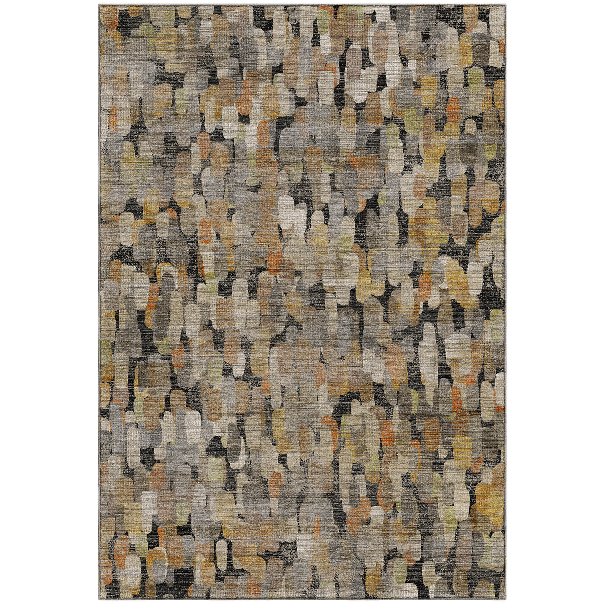 Nexus NX4 Black 5' x 7'6" Area Rug