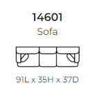 146 Stanton Sofa - Custom