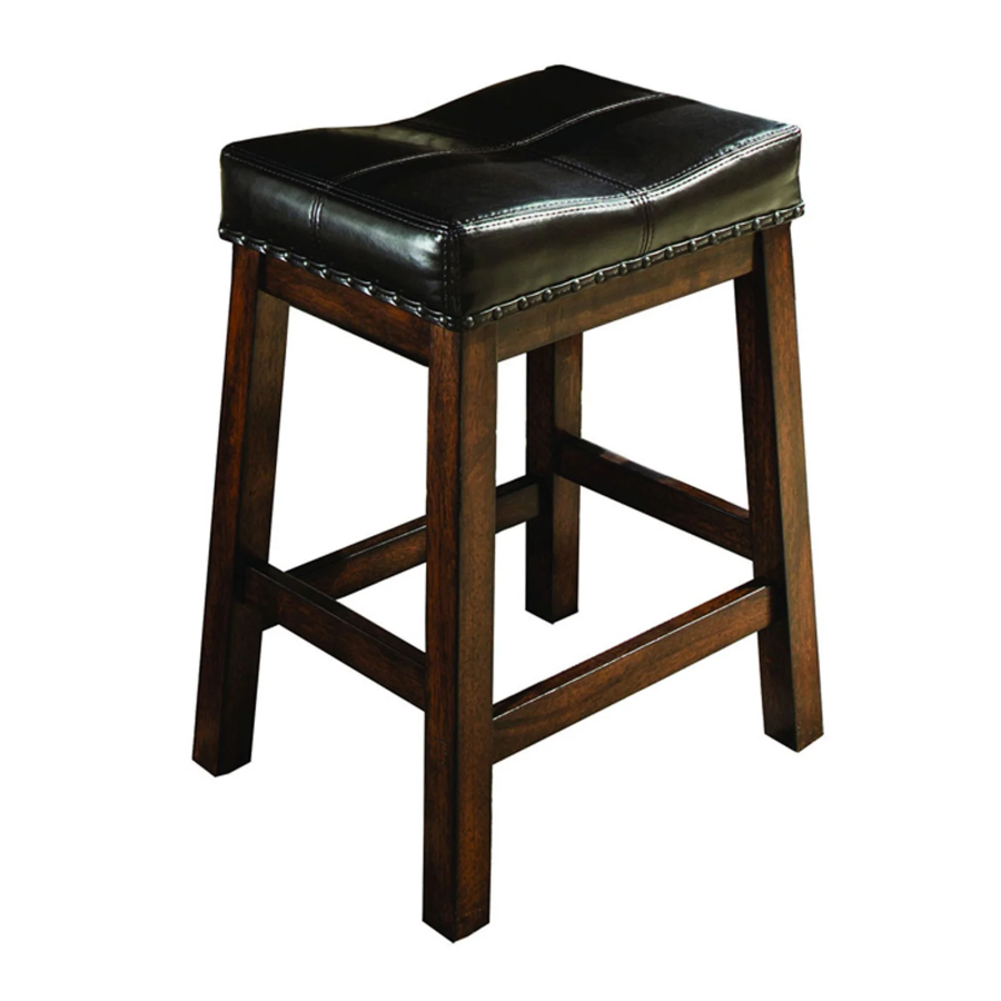 Kona Raisin Backless Stool