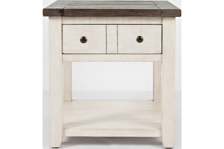 Madison County End Table