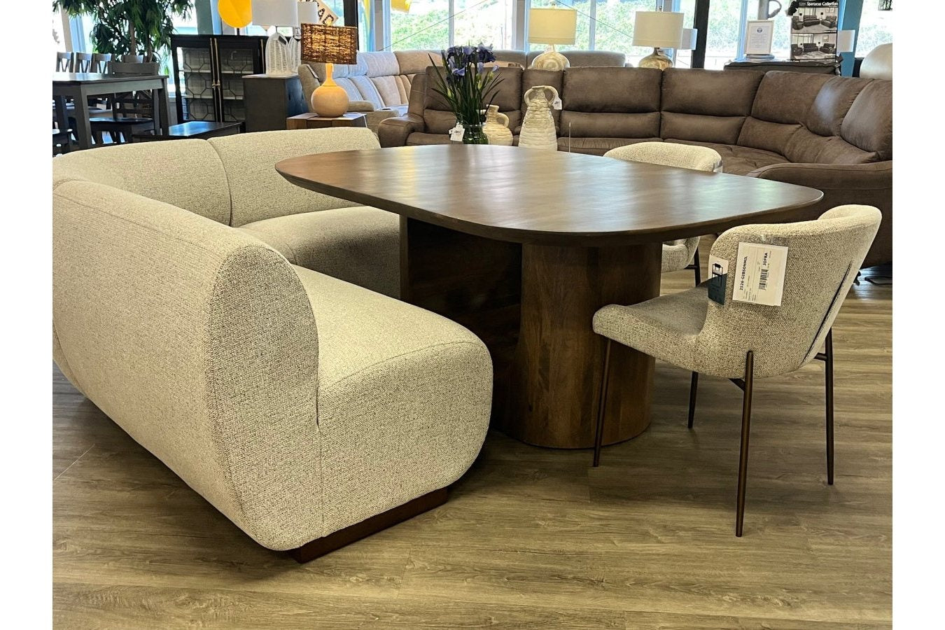 Luna Milano 6PC Dining Set